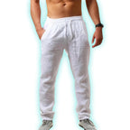 Emmanuel Linen Joggers
