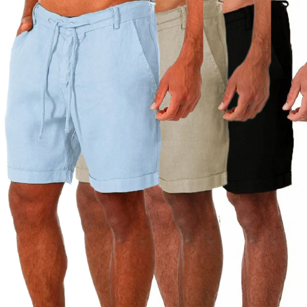 Lorsen Linen Shorts