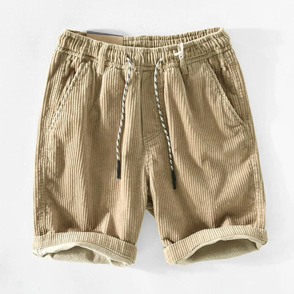 Stefan Cotton Shorts