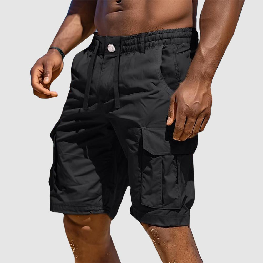 Greco Cotton Shorts