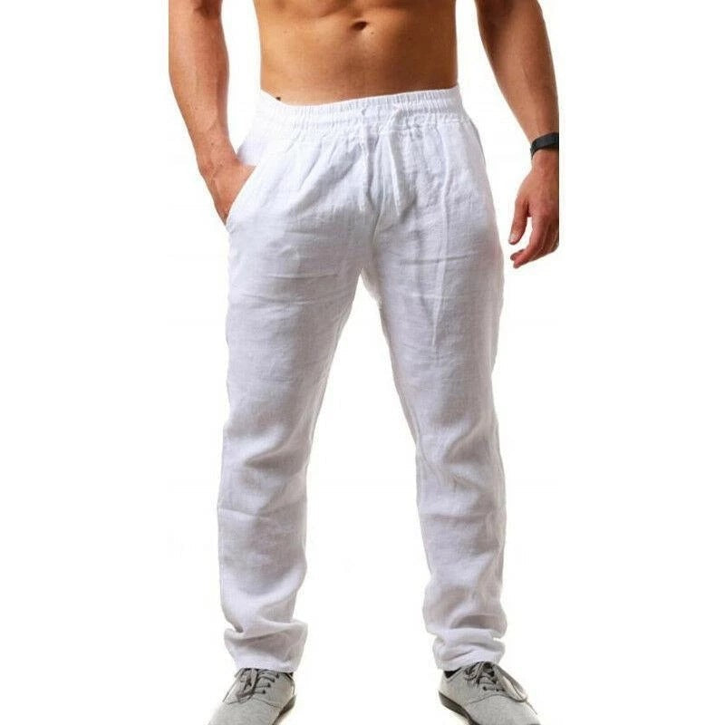 Darren Linen Joggers
