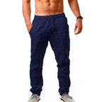 Emmanuel Linen Joggers