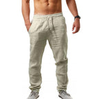 Darren Linen Joggers